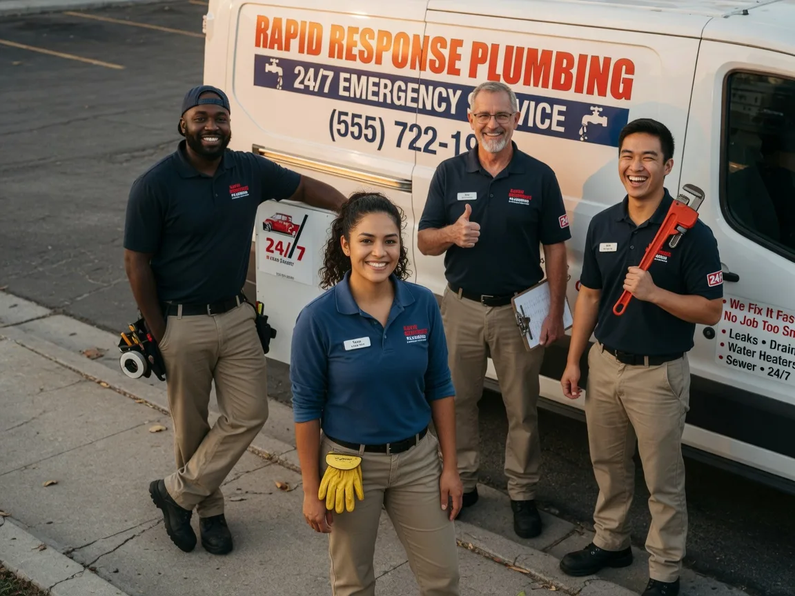 Emergency Plumber company in Charlotte, MI