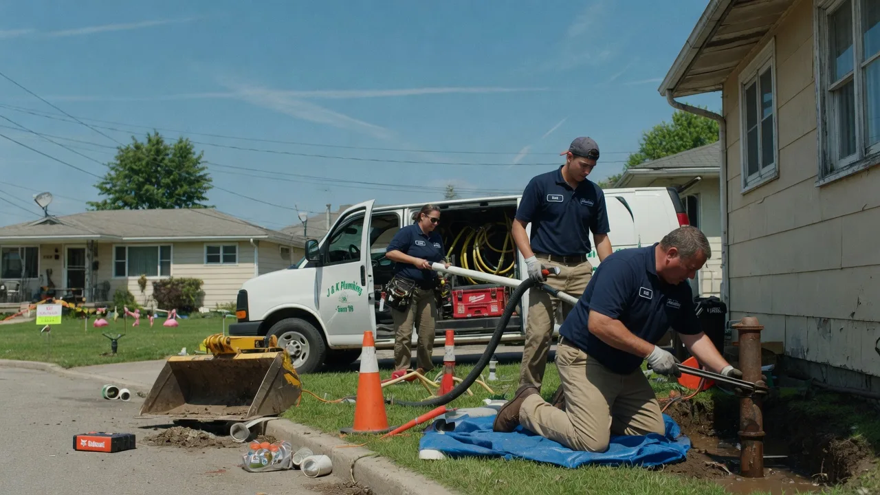 Emergency Plumber in Charlotte, MI near me